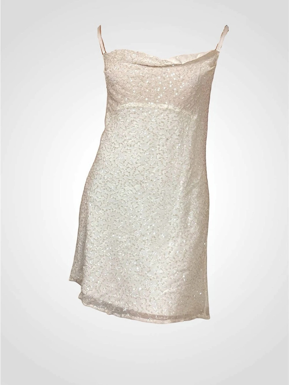 Show Me Your Mumu Let's Go Mini Dress White Small Like New